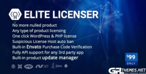 Elite Licenser – Software License Manager for WordPress – CodeCanyon